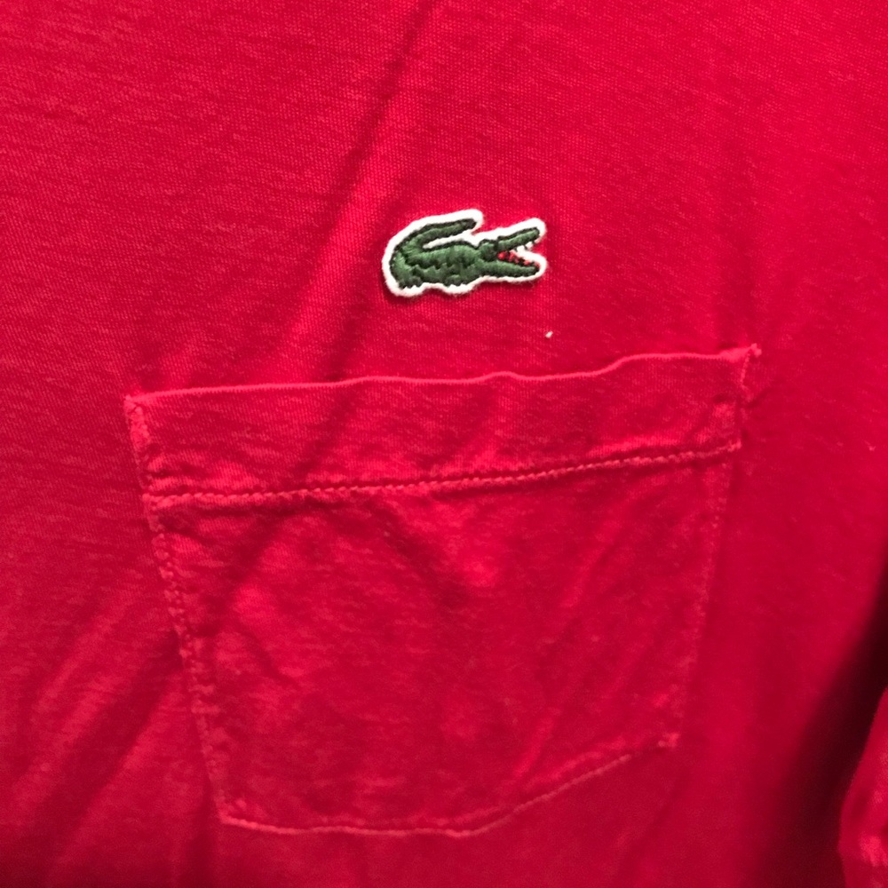 Lacoste pocket T-shirt
